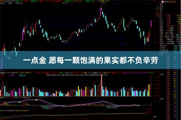 一点金 愿每一颗饱满的果实都不负辛劳
