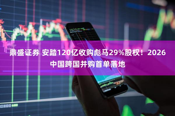 鼎盛证券 安踏120亿收购彪马29%股权！2026中国跨国并购首单落地