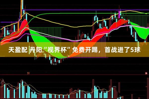 天盈配 丹阳“视界杯”免费开踢，首战进了5球
